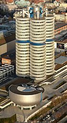 Description: Description: Description: Description: BMW tower seen from Olympic tower on a sunny November afternoon.jpg