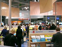 Description: http://upload.wikimedia.org/wikipedia/commons/thumb/8/84/Ernst-klett-verlag-didacta-2010.jpg/220px-Ernst-klett-verlag-didacta-2010.jpg