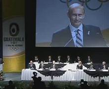 Description: Description: Description: Description: Description: Description: Vladimir Putin speech to IOC in Guatemala City.ogg