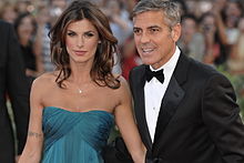 Description: Description: Description: http://upload.wikimedia.org/wikipedia/commons/thumb/b/b3/George_Clooney_Elisabetta_Canalis_66%C3%A8me_Festival_de_Venise_%28Mostra%29.jpg/220px-George_Clooney_Elisabetta_Canalis_66%C3%A8me_Festival_de_Venise_%28Mostra%29.jpg